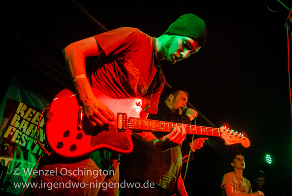 Feine Sahne Fischfilet  auf Reeperbahnfestival 2013