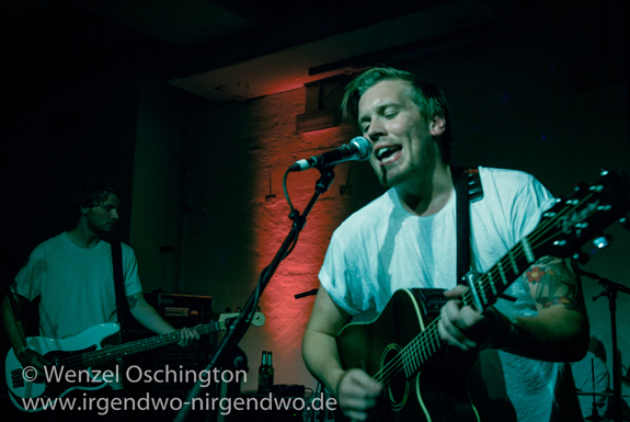 Rob Lynch im Hamburger Terrace Hill