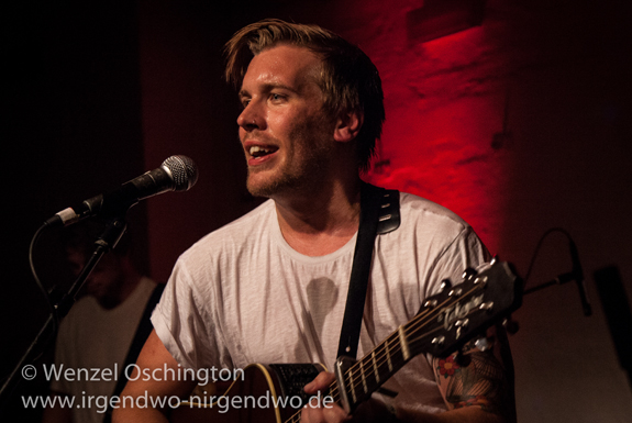 Rob Lynch im Hamburger Terrace Hill