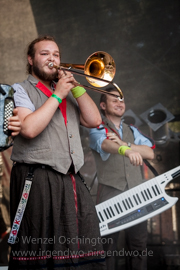 Kellerkommando beim Fährmannsfest Hannover