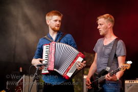 Vierkanttretlager  |  Fährmannsfest Hannover 2013