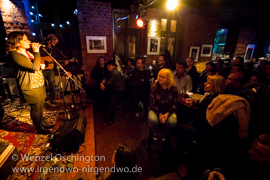 T.Basco-Musik im Magdeburger Musikkneipe bluenote